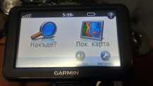 Навигация Garmin nuvi 40, със стойка и кабел