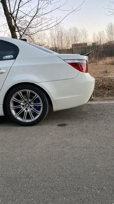 Bmw e60 Eleron  portbagaj high kick prelungiri praguri bara spate M