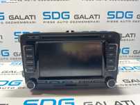 Navigatie Columbus RNS510 Radio CD Player Skoda Superb 2 2008 - 2015 Cod 3T0035686C A2C89858800