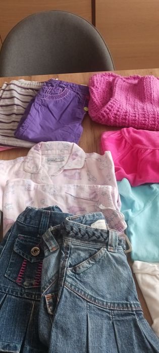 Детски дрехи за момиче лот р-98