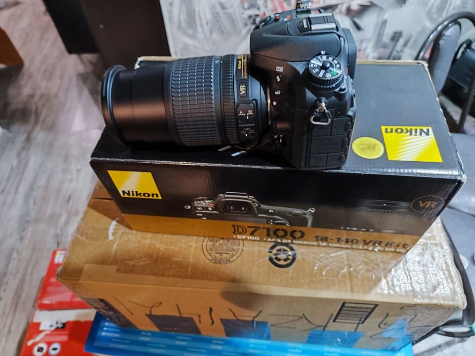 Фотоаппарат Nilon D7100