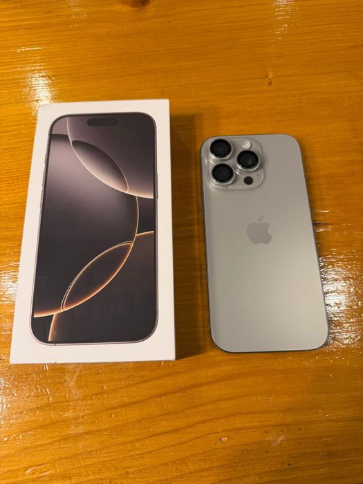Iphone 16 Pro baterie 91% 256 gb Gri stare perfecta