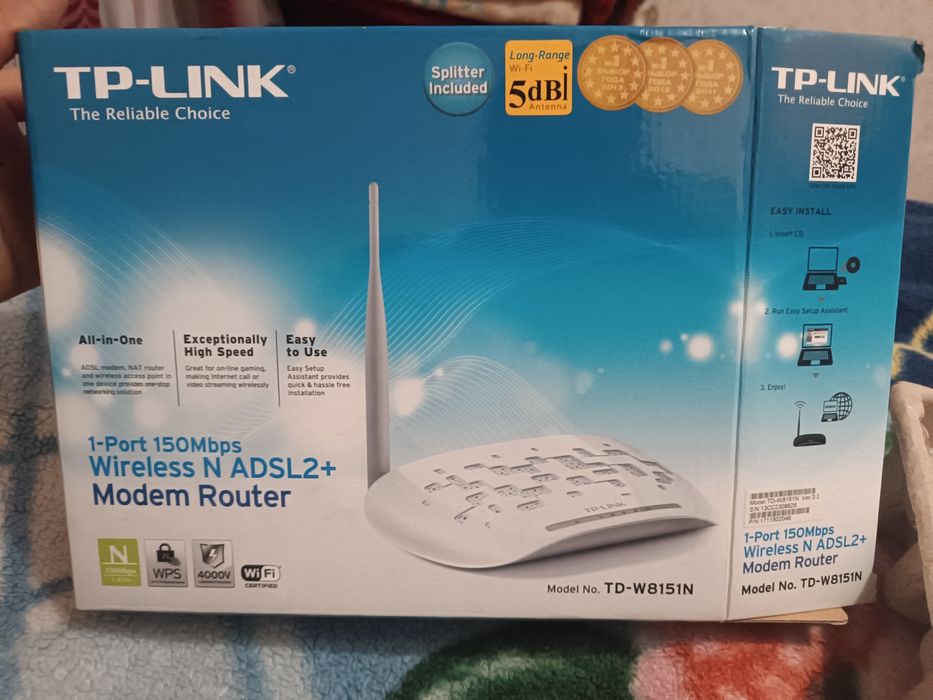 Продам вай фай роутер, в рабочем состоянии!