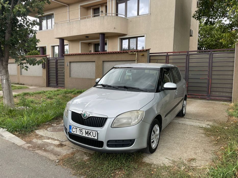 Vând Skoda Fabia 1.2 Benzina An 2008