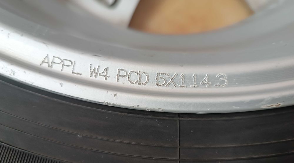 джанти 15" 5x114.3+ нови летни гуми Yokohama 195/65/15