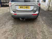 Bara spate Mitsubishi Outlander III 2012 - 2015 SUV 4 Usi GRI (1225) LOVIT