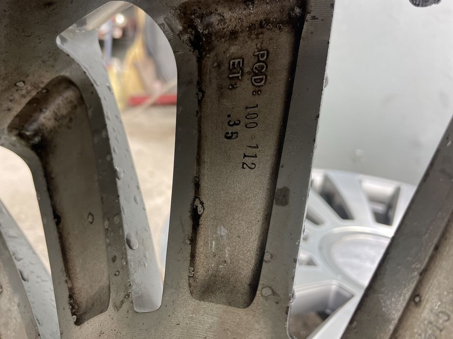 Джанти 5x100 и 5x112/18цола/8инча/ет35 марка MAM germany