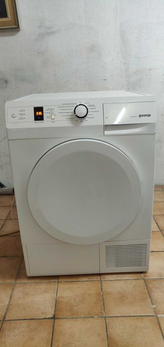 Uscator de haine Gorenje cu pompa de caldura 8-kg A+