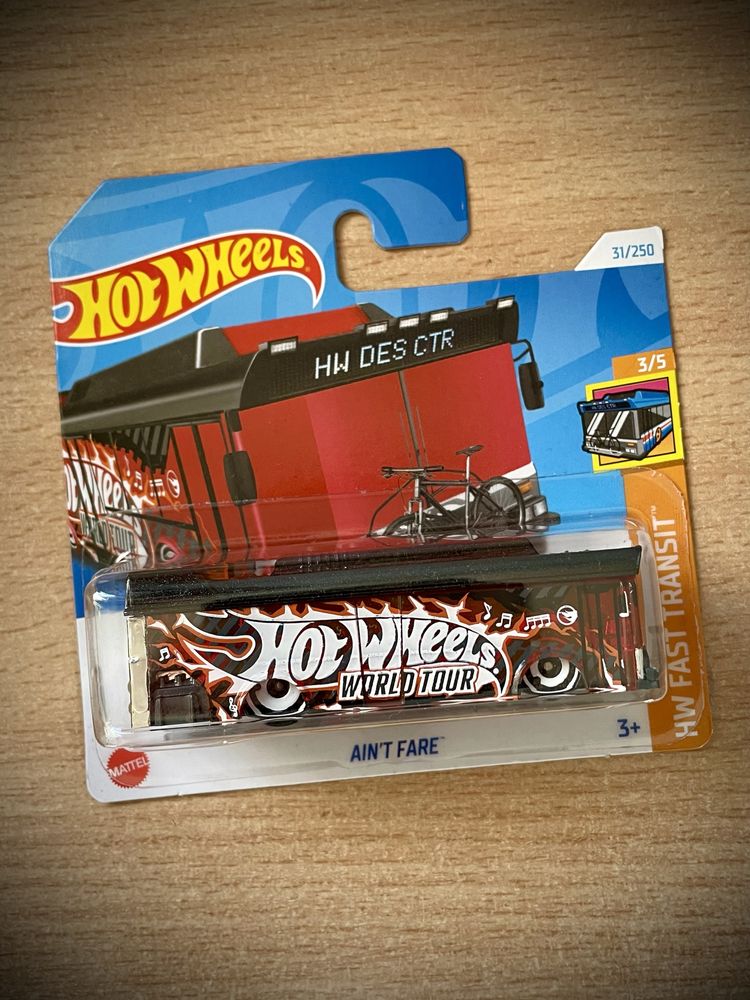 Hot Wheels Ain’t Fare Treasure Hunt TH 1:64 рядък модел