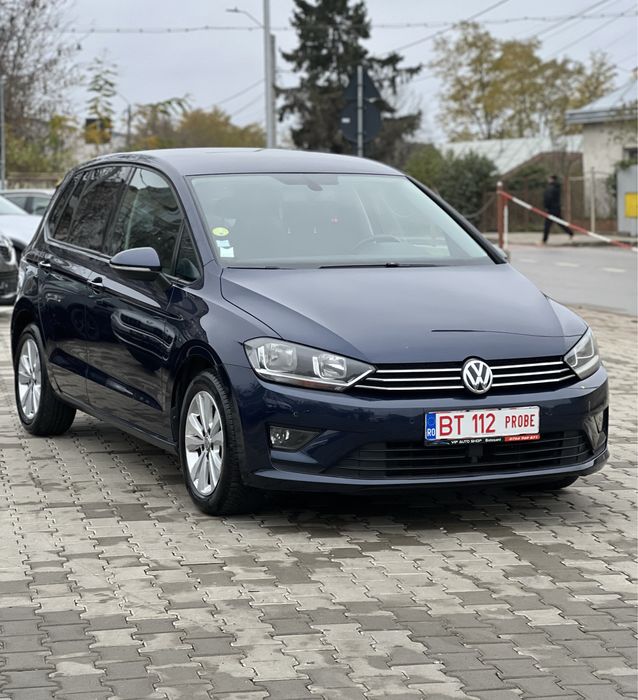 Volkswagen GOLF SPORTSVAN 2015/ DSG/ 1.6 tdi 110 CP/ EURO 6/ PARC AUTO
