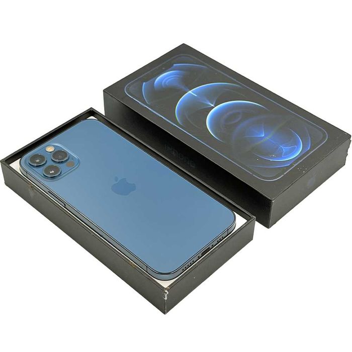Magazin apple iPhone 12 pro blue foarte bun 256gb garantie in rate