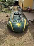 Vând barcă gonflabilă SEAHAWK 4 Intex