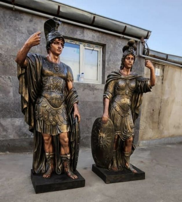 Statuie din fibra de sticla