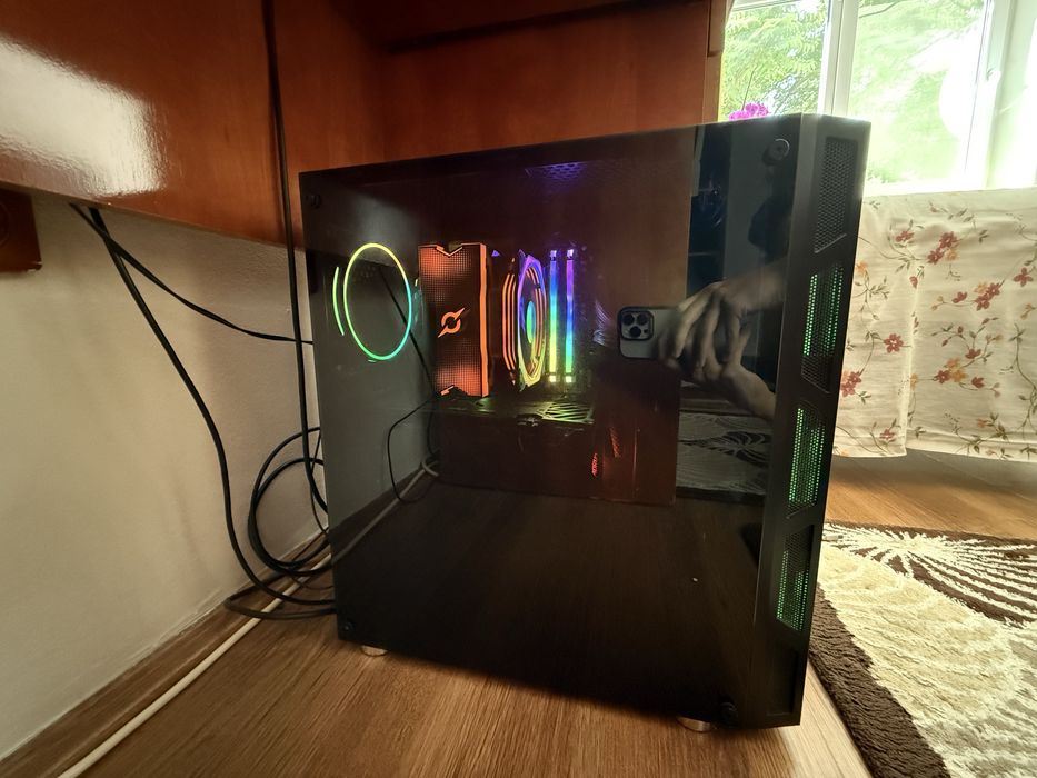 PC Gaming RX 6650XT Ryzen 7 3700X 16GB DDR4 3600MHz 1,7TB Stocare