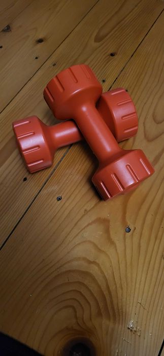 Set gantere fitness 1kg greutate