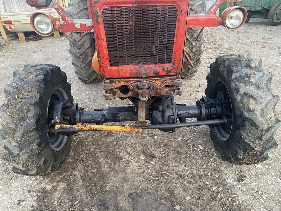 Punte tractor u651