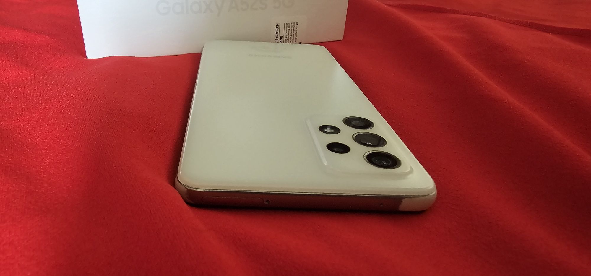 Samsung Galaxy A52s 5G White 128GB/RAM