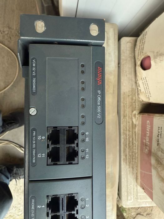 Мини АТС IP Avaya office 500 V2