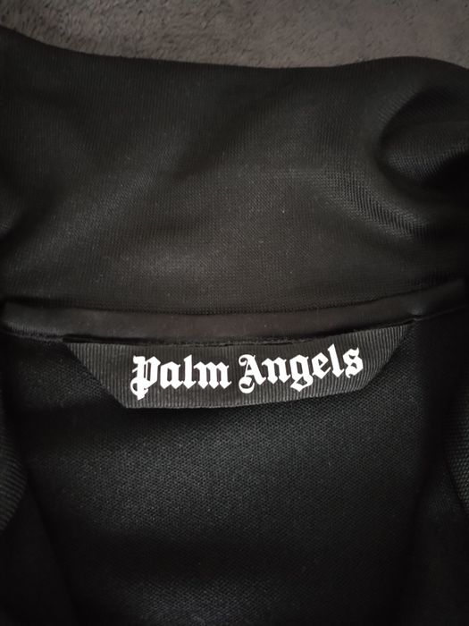 Palm angels chest logo-print track jacket