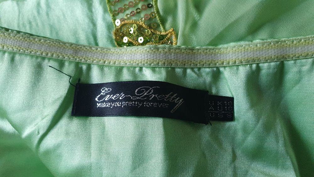 Елегантна, официална, вечерна рокля - размер S-M