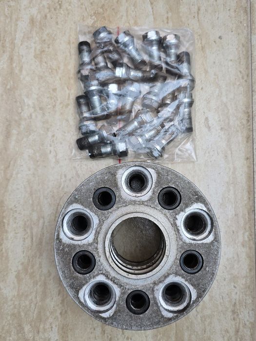 Set 4 flanse adaptoare 5x112 -> 5x100