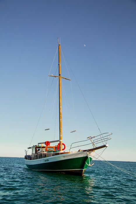 Яхта 10адамдык 2спальный