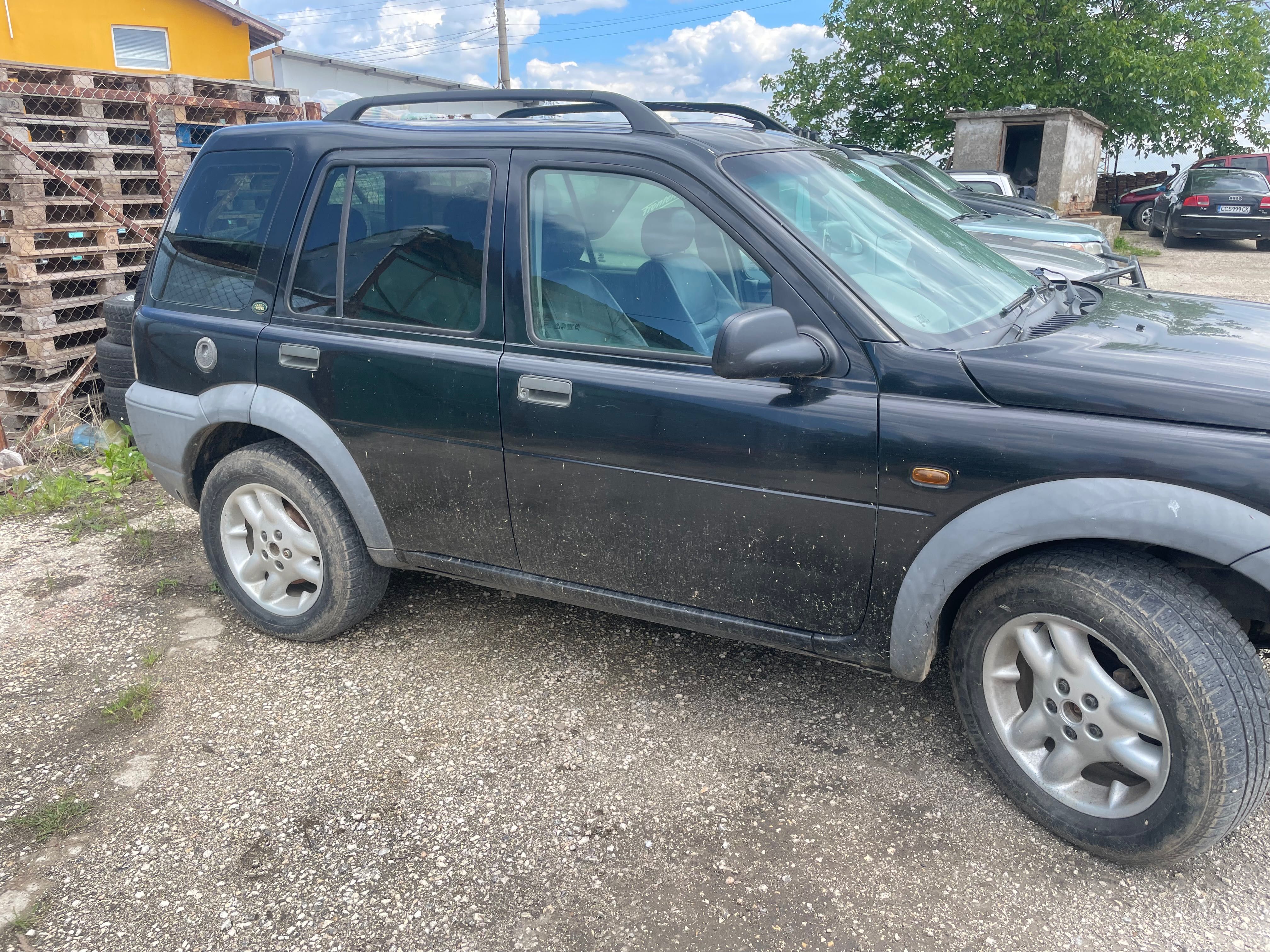 land rover freelander 1.8 gaz/benzin