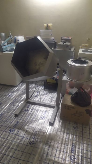 Чипс аппаратлари сотилади