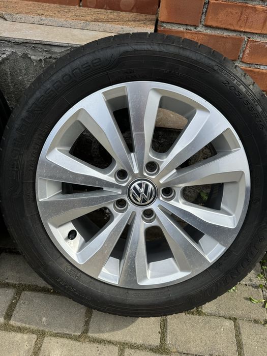 Jante aliaj originale vw 16