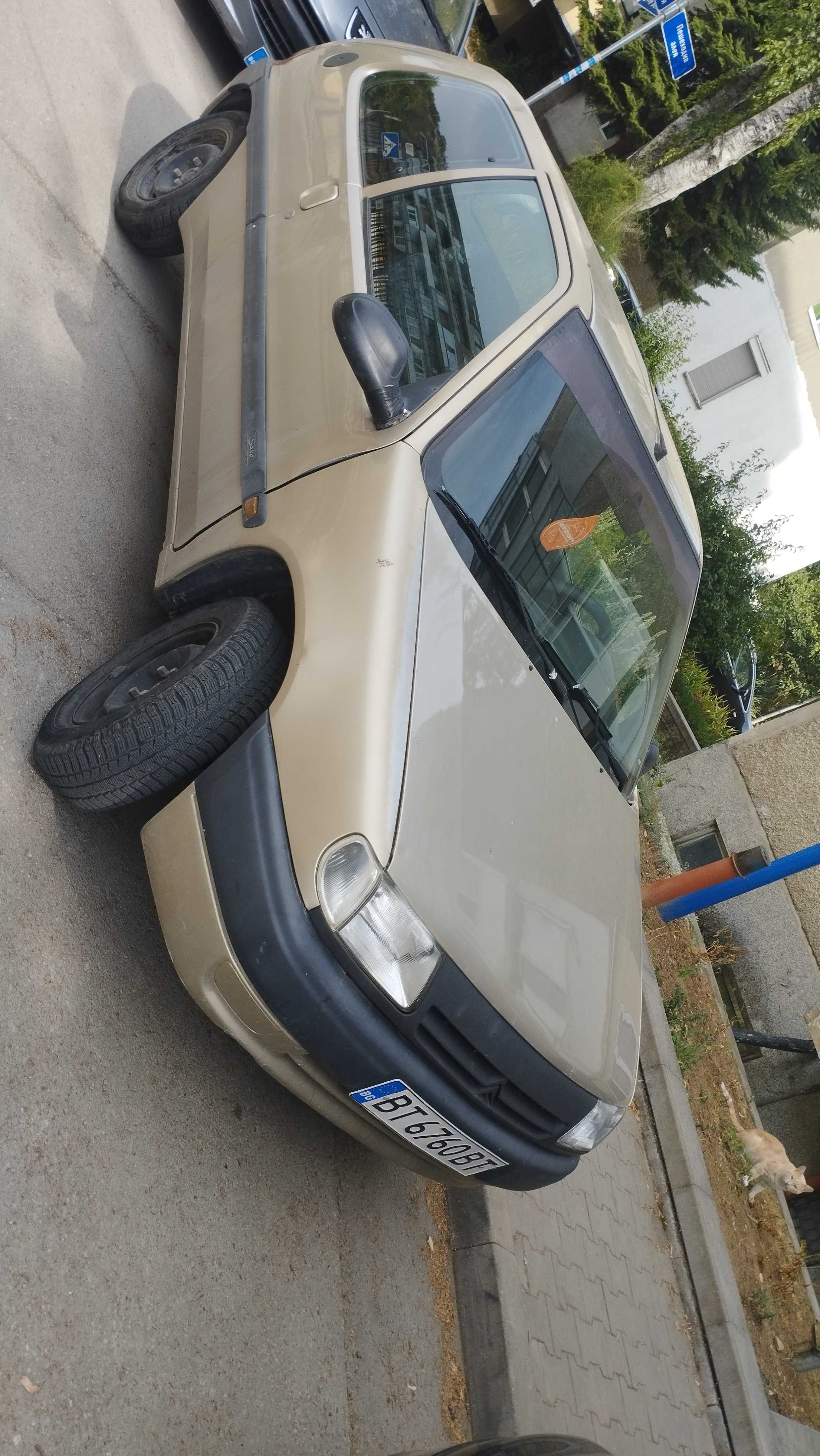 Citroen saxo 1.1