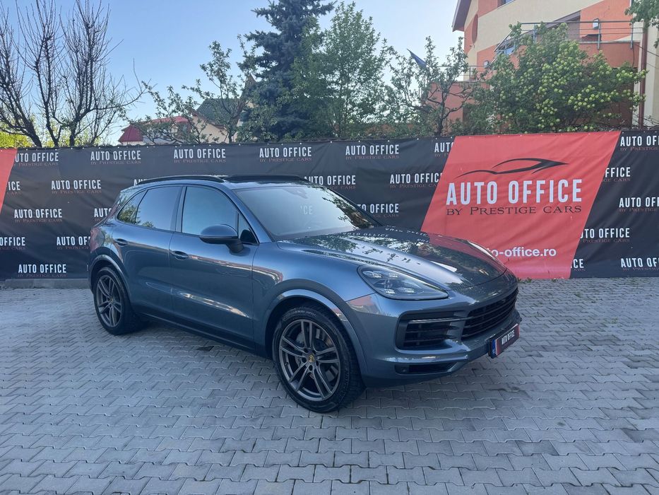 Porsche Cayenne S 440 CP / Pasm /Matrix / Camera 360 / Panoramic / Chrono sport