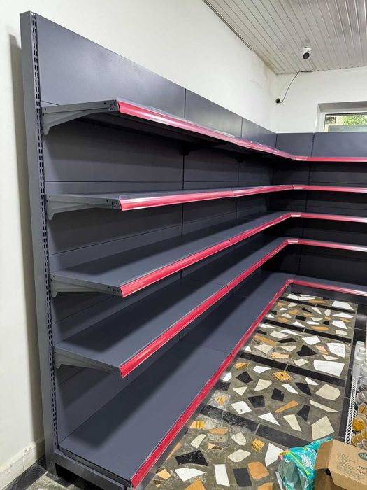 Металлический стеллаж ТАЙЁРИ БОР Полка Токча Супермаркет магазин докон