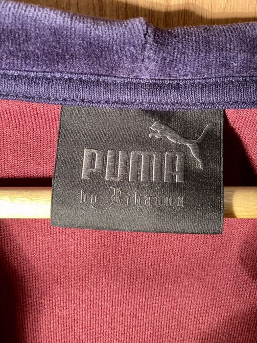 Puma by Rihanna (Fenty) унисекс кадифеен суичтърт с качулка (XS)