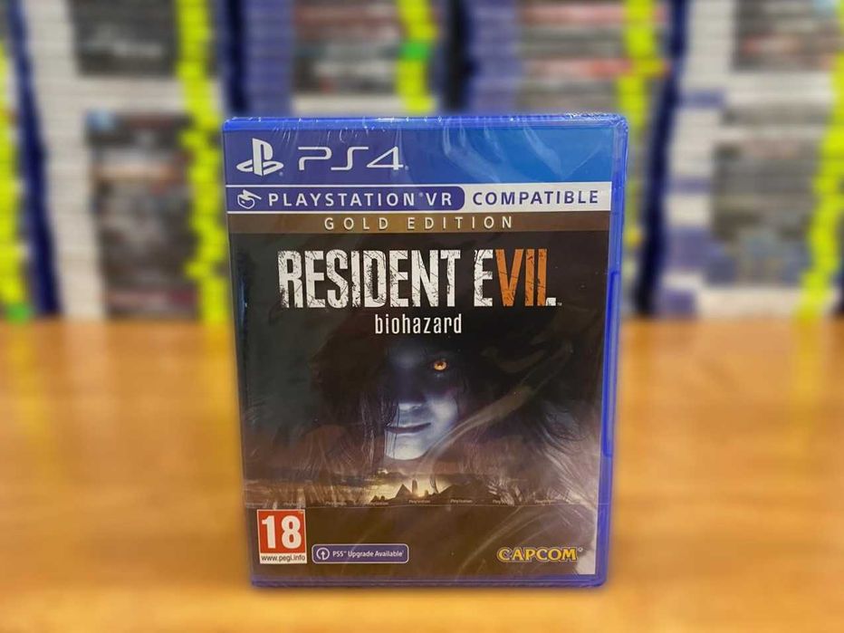 НОВЫЙ Resident Evil VII: Biohazard Gold Edition**PS4/Обитель зла 7 Пс4