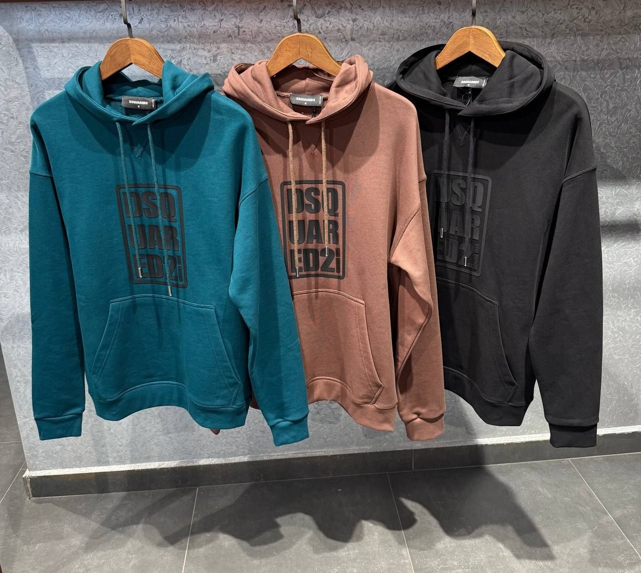 Мъжки суитчер худи Dsquared