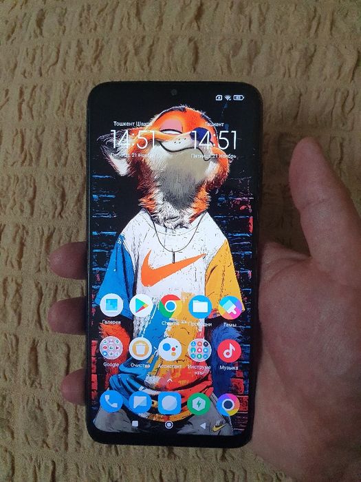 Srochna Sotiladi Xiaomi Poco M3 4+1/64Gb Black Original Xolati yaxshi