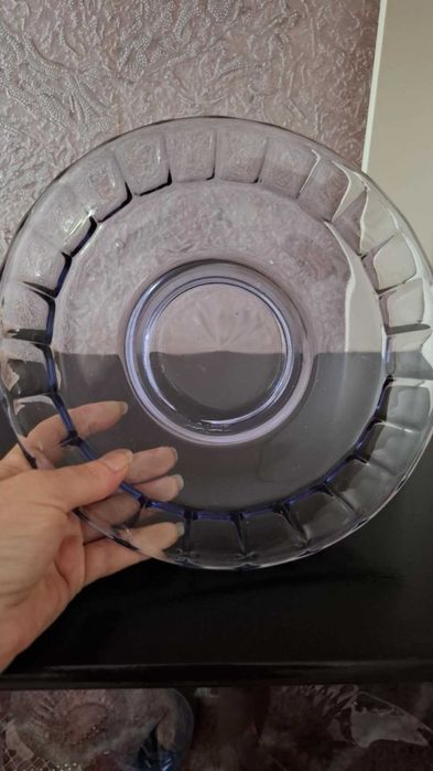 Фруктиера от синъо стъкло