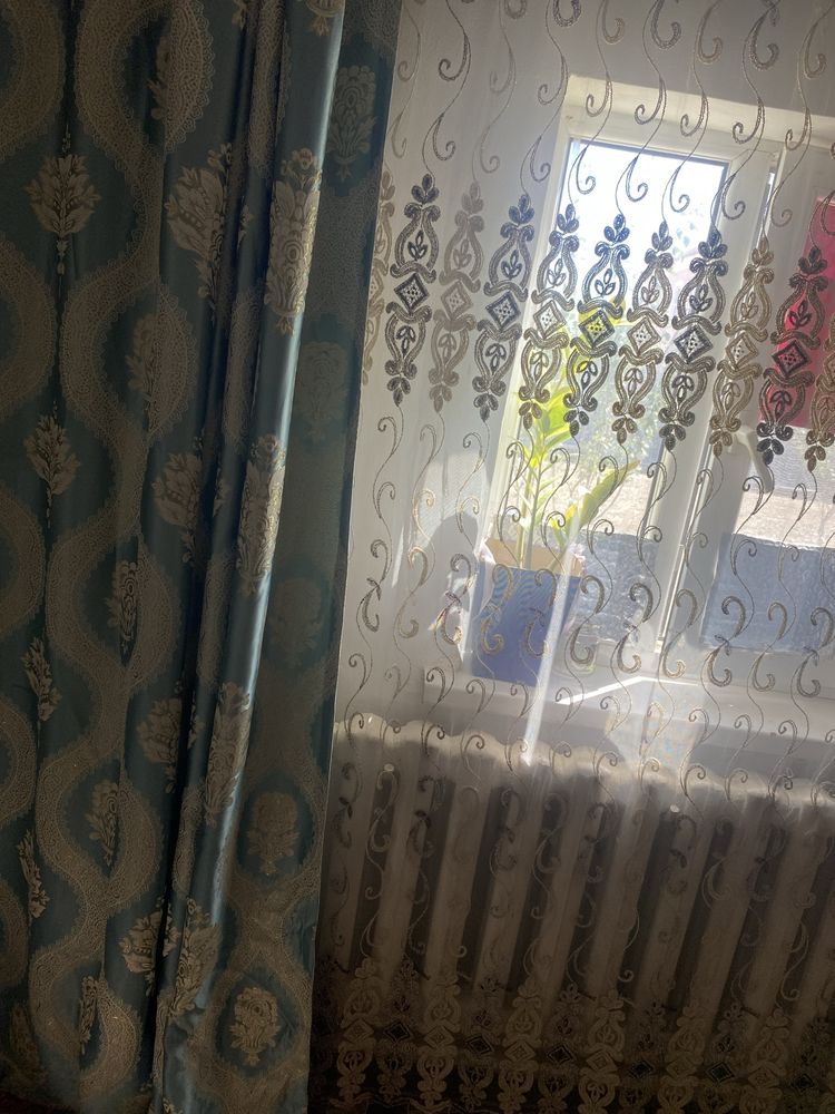 Штор с тюль