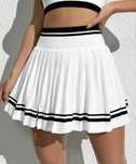 Court Fusta De Tenis Cu Pliuri Sportive xs