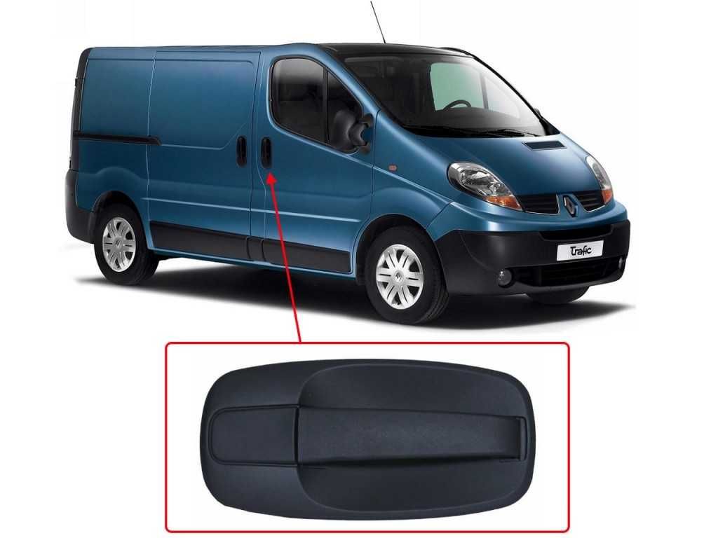 Външна Дръжка за Врата/Багажник Renault Trafic 2 Nissan Primastar Opel