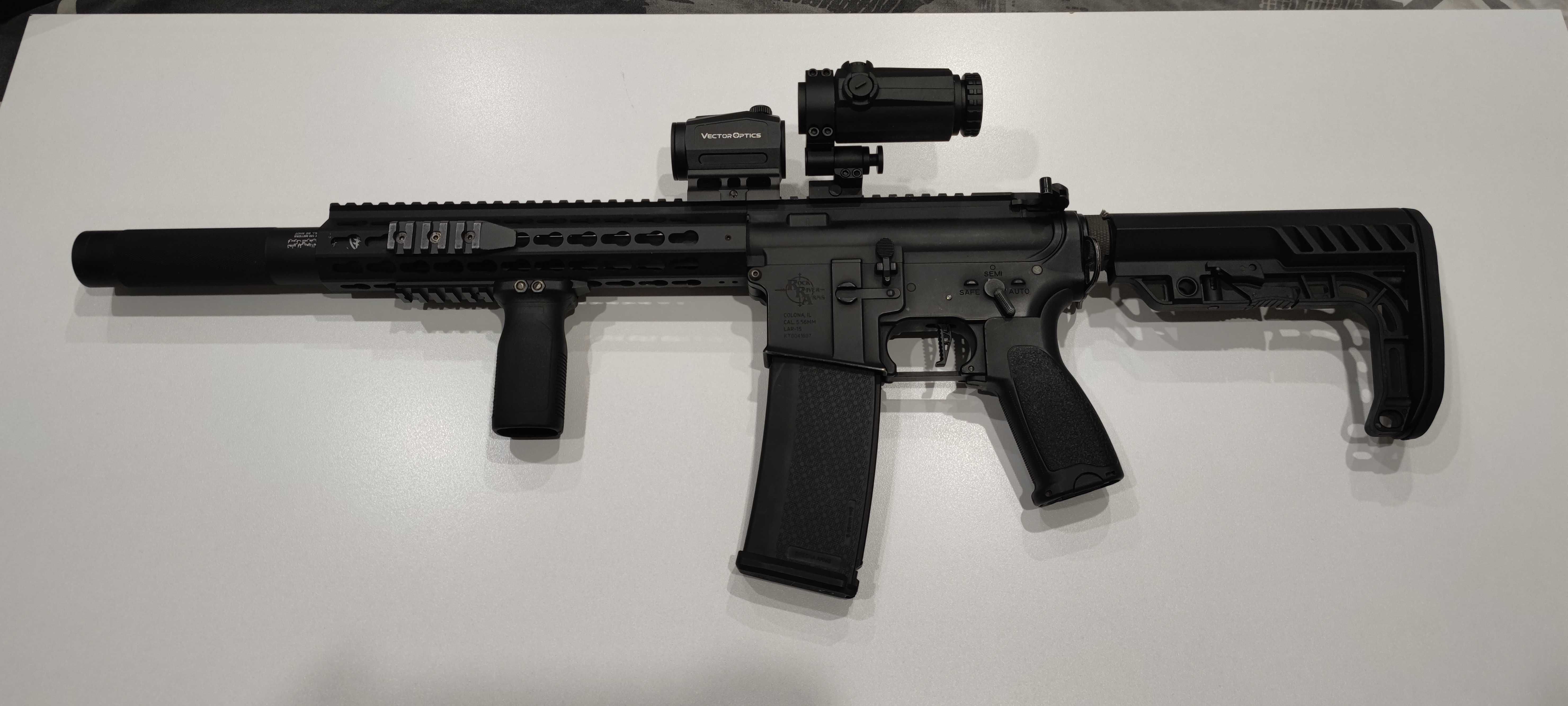 Airsoft комплект Specna Arms,  оптика, жилетка