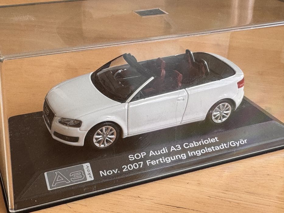Колекционерски модел на Audi A3 Cabriolet