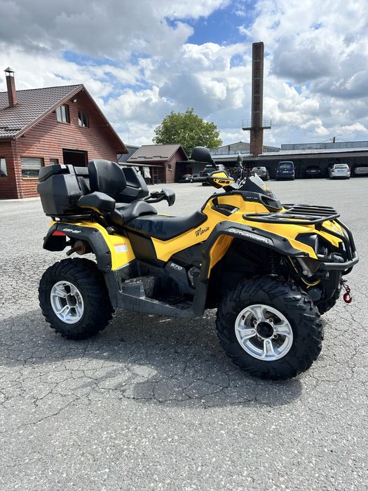 Vand 2 can am outlander 570
