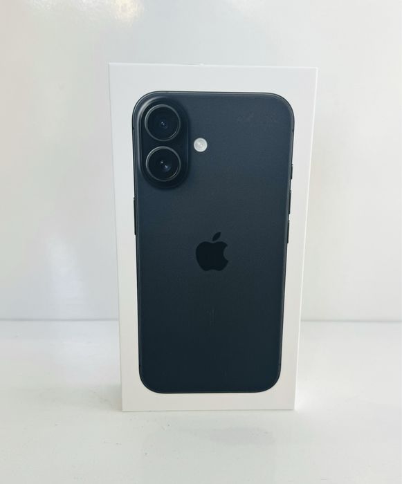 Чисто НОВ! iPhone 16 128GB Black ГАРАНЦИЯ!