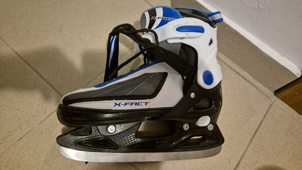 Patine pentru gheata reglabile Mărime 37-40