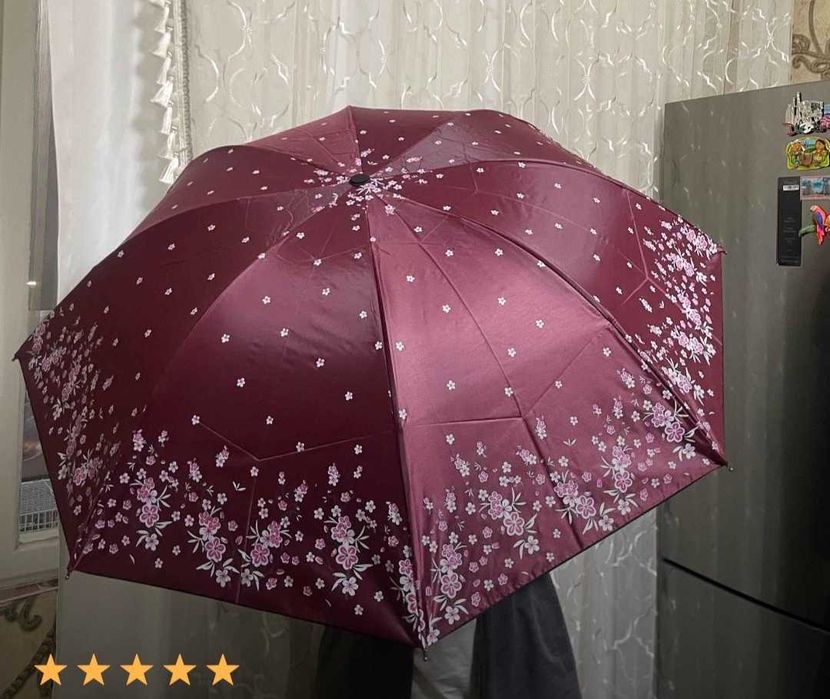 Зонт женский механический новый
