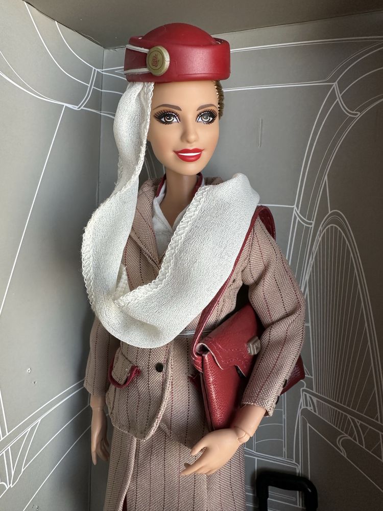 Кукла Barbie. The Emirates Uniform