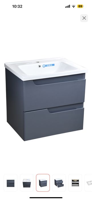 Срочно продам тумбу с раковиной