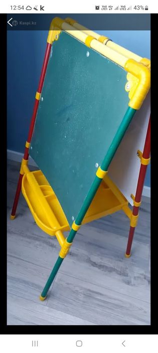 Детская доска двусторонняя