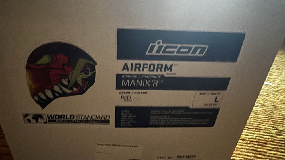 Каска ICON Airform Manik'R размер L